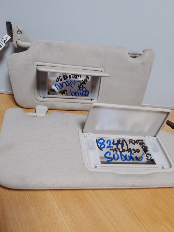 Козырек солнцезащитный LEGACY 09-15 BM 2010 Седан 2.5 EJ253