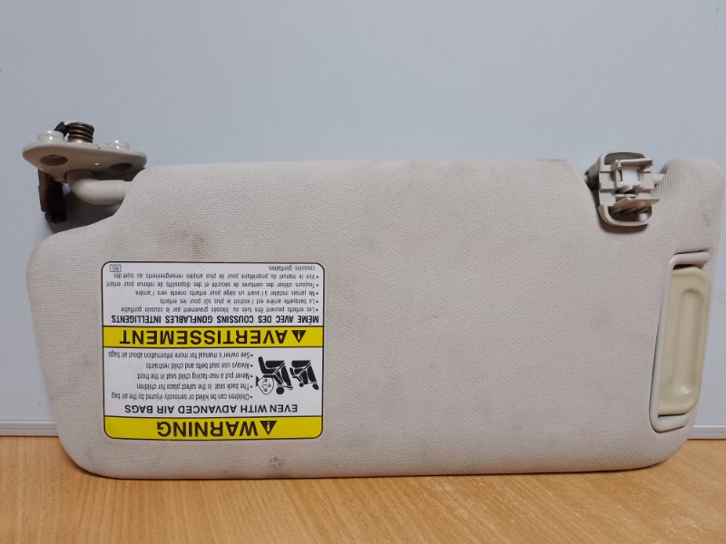 Козырек солнцезащитный LEGACY 09-15 BM 2010 Седан 2.5 EJ253