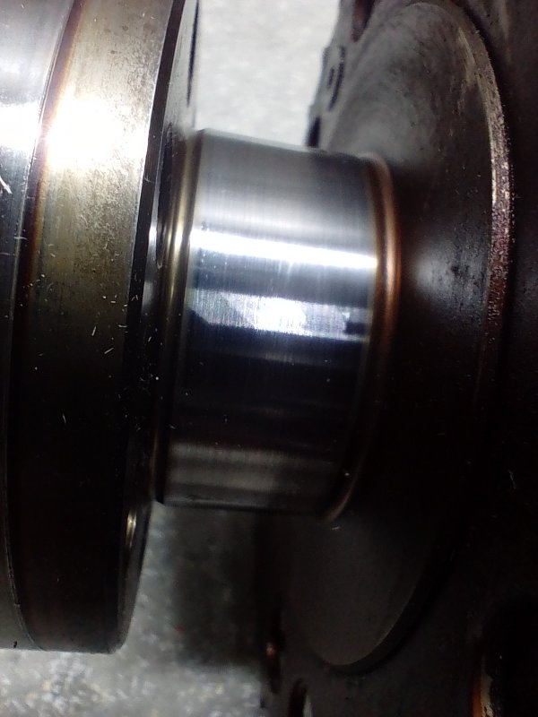 Коленвал LANCER X 10 07-15 2.0 4B11