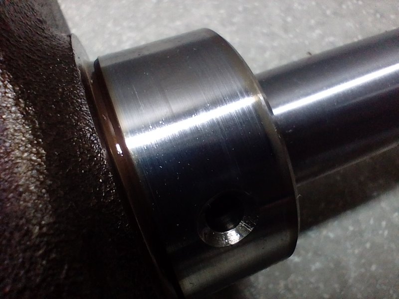 Коленвал LANCER X 10 07-15 2.0 4B11