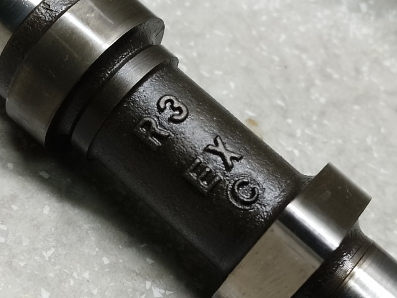 Распредвал выпускной LANCER X 10 07-15 2.0 4B11