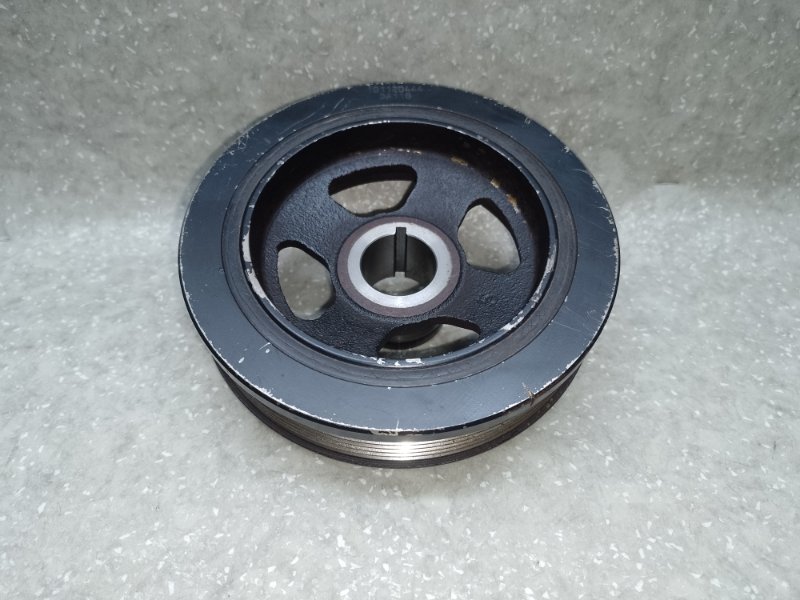 Шкив коленвала MITSUBISHI LANCER X 10 07-15 2.0 4B11 1104A052 Б/У