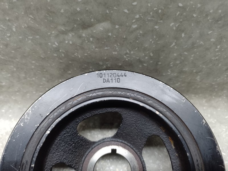 Шкив коленвала LANCER X 10 07-15 2.0 4B11