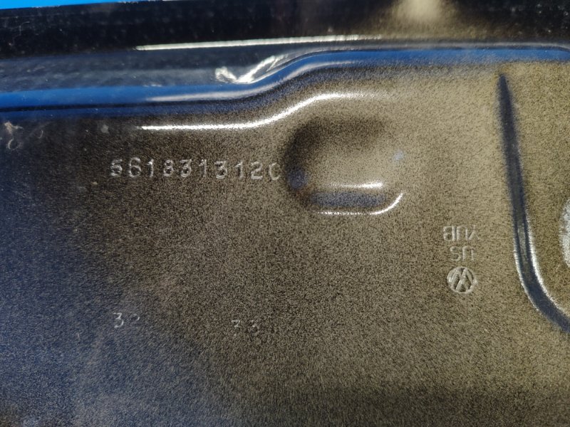 Дверь передняя правая PASSAT B8 14- 2015 1.8 CPRA