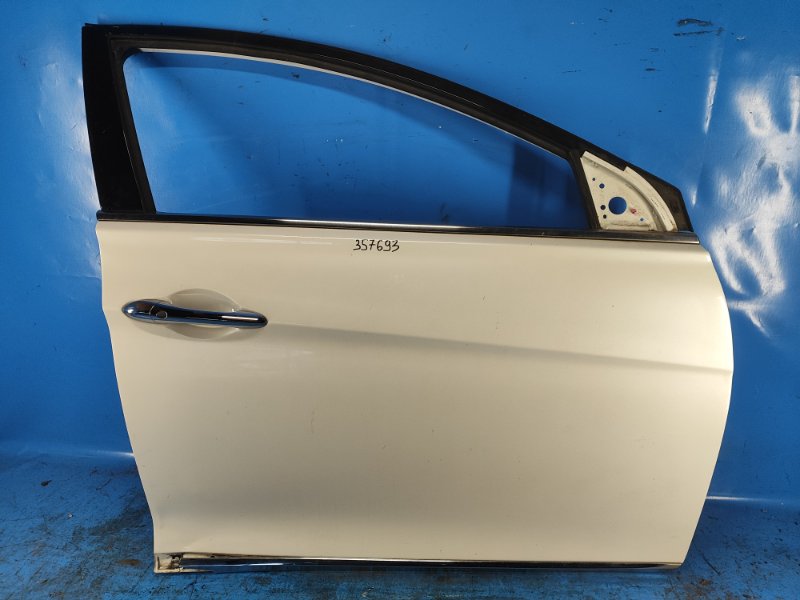 Дверь передняя правая HYUNDAI SONATA YF 10-14 2012 2.4 G4KK 760044R000 Б/У