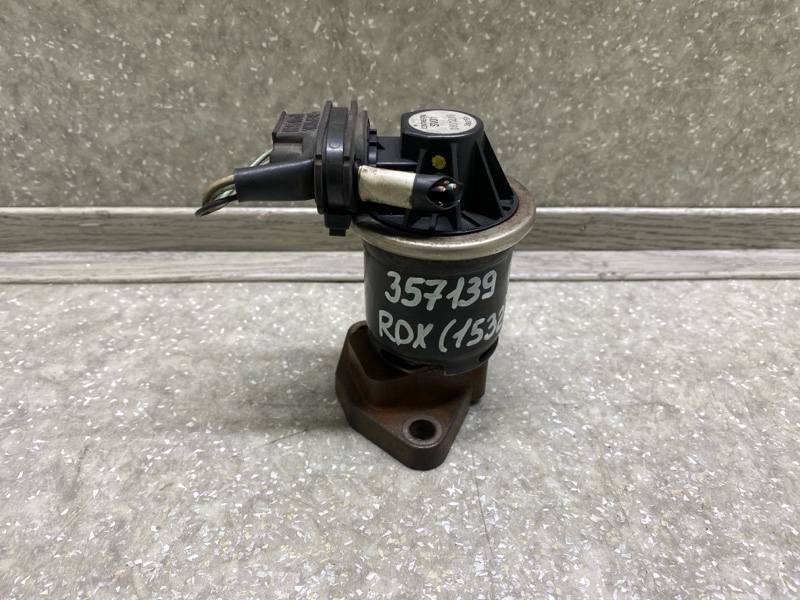 Клапан EGR ACURA RDX 12-19 2013 3.5 J35Z2 18011-R70-A00 Б/У