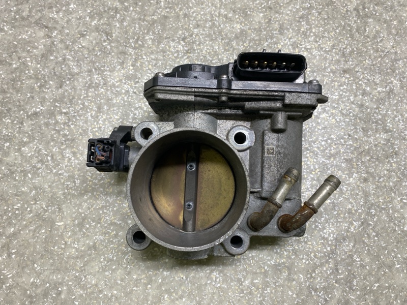 Дроссельная заслонка ACURA RDX 12-19 2013 3.5 J35Z2 16400-RN0-A01 Б/У