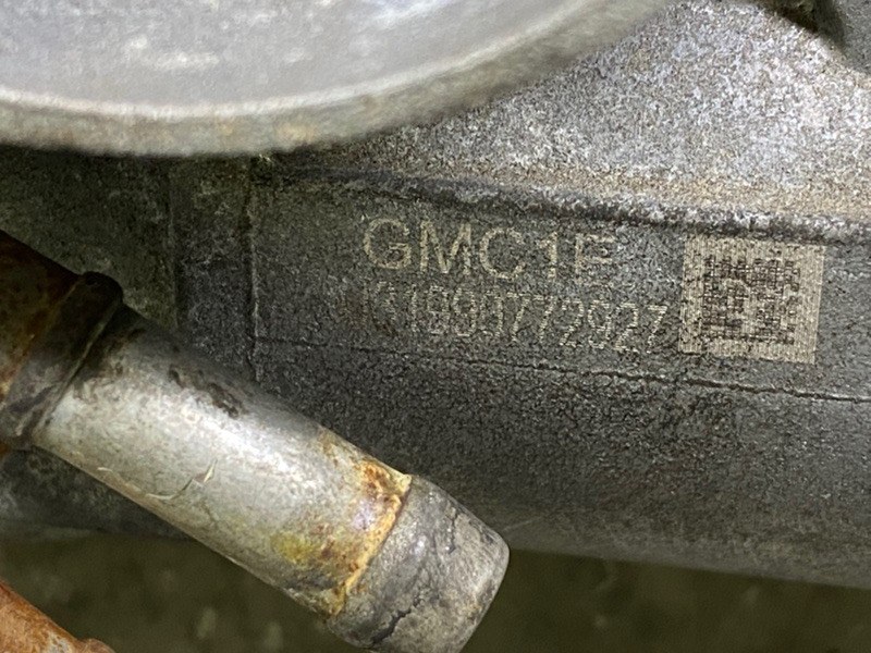 Дроссельная заслонка RDX 12-19 2013 3.5 J35Z2