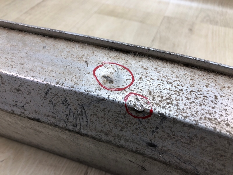 Усилитель заднего бампера CAMRY 40 06-11 2007 3.5 2GR-FE