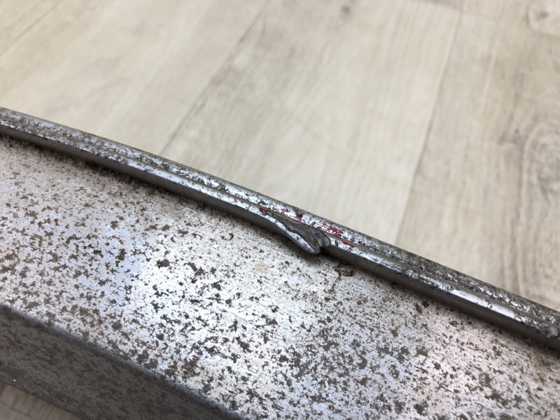 Усилитель заднего бампера CAMRY 40 06-11 2007 3.5 2GR-FE