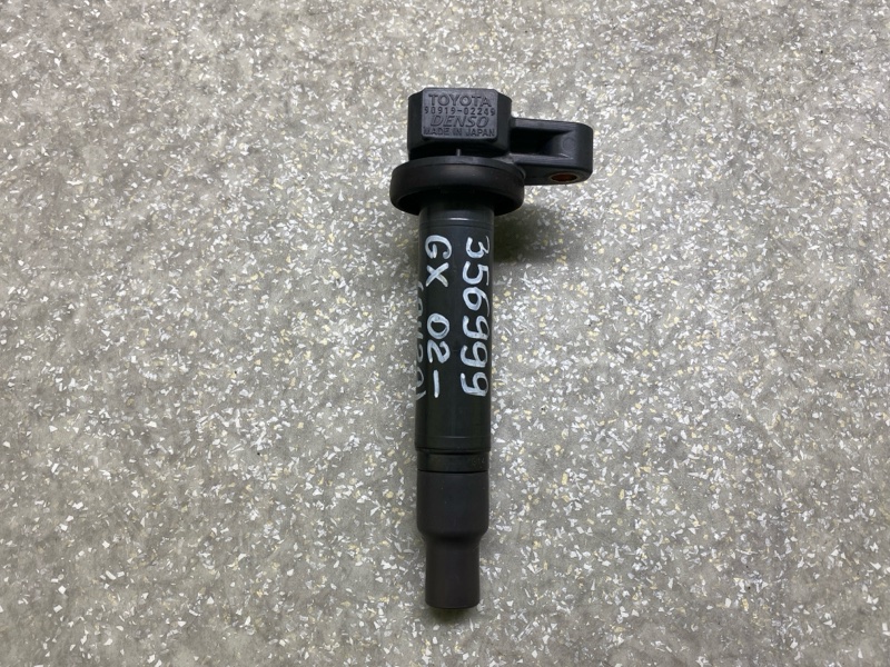 Катушка зажигания LEXUS GX470 02-09 2004 4.7 2UZFE 90919-02249 Б/У