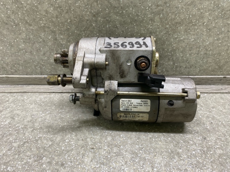 Стартер LEXUS GX470 02-09 2004 4.7 2UZFE 28100-50101 Б/У