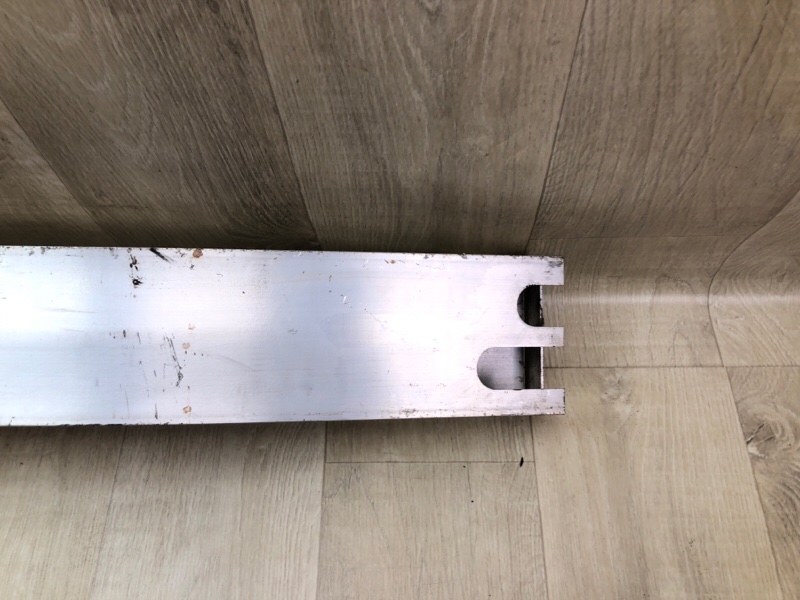 Усилитель заднего бампера ROGUE 08-15 2010 2.5 QR25DE