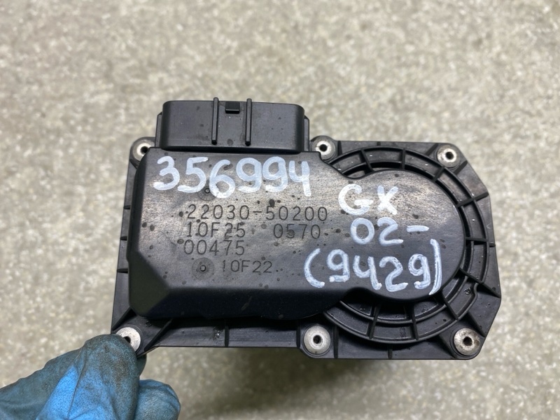 Дроссельная заслонка LEXUS GX470 02-09 4.7 2UZFE