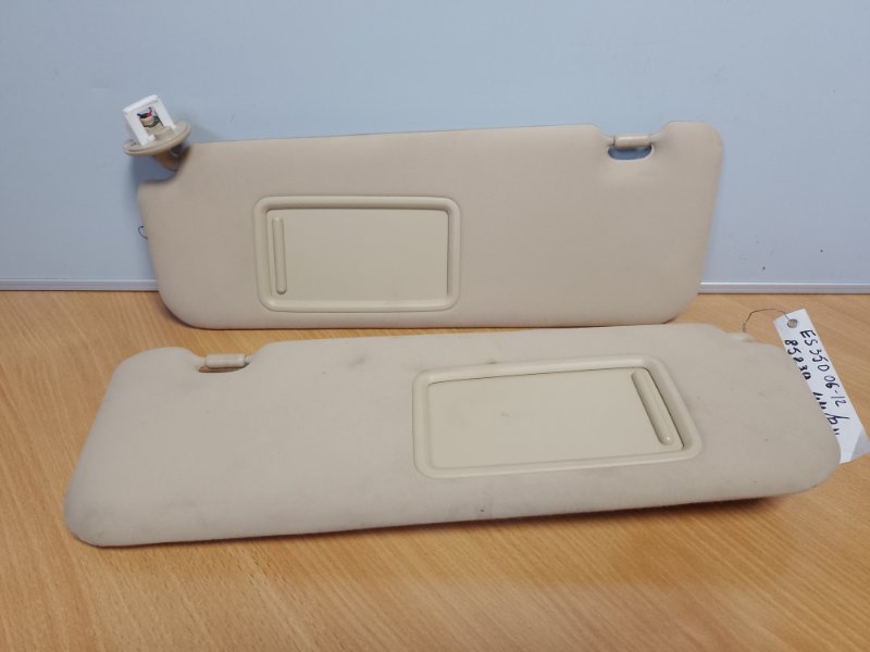 Козырек солнцезащитный LEXUS ES350 06-12 74320-33A40-A0 Б/У