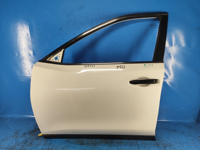 Дверь передняя левая NISSAN X-TRAIL/ROGUE T32 13-20 2016 2.5 QR25DE 80101-4BA0A Б/У