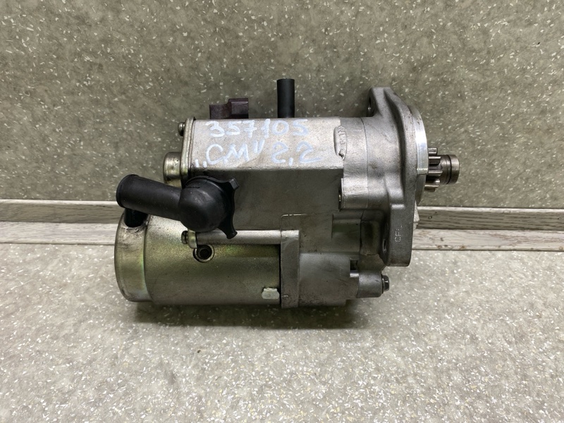 Стартер HYUNDAI SANTA FE (CM) 05-12 2.2CRDI D4EB 36100-27010 Б/У