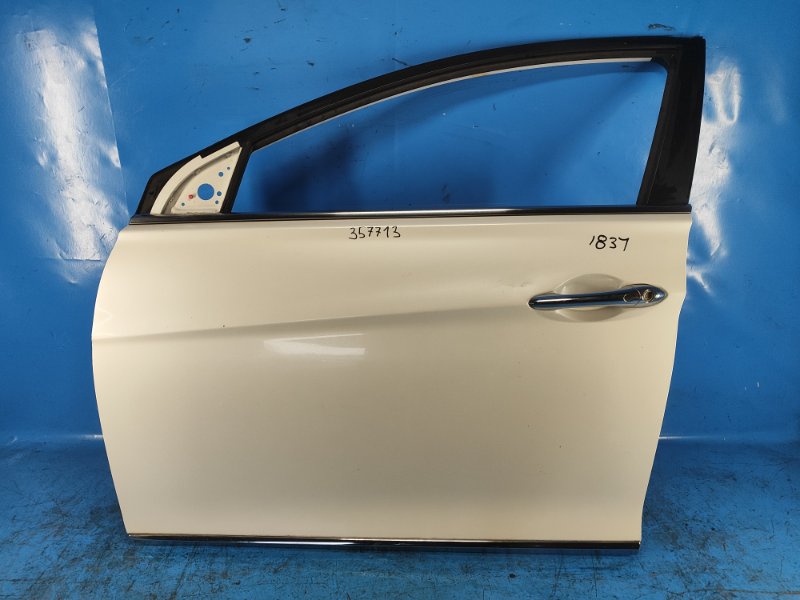 Дверь передняя левая HYUNDAI SONATA YF 10-14 2012 2.4 G4KK 76003-4R000 Б/У