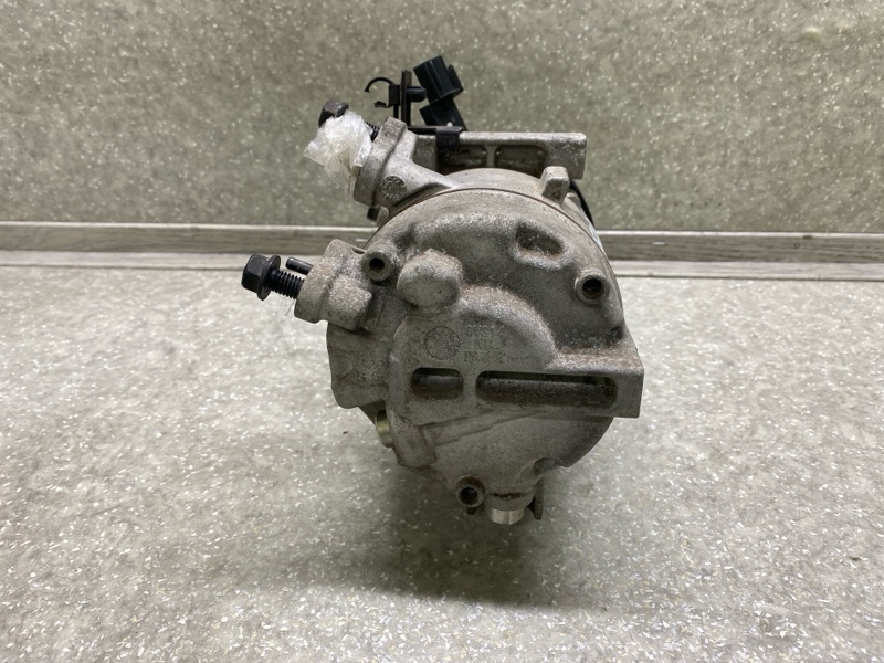 Компрессор кондиционера ELANTRA GD 12-17 2015 ХЭТЧБЭК 2.0 G4NC