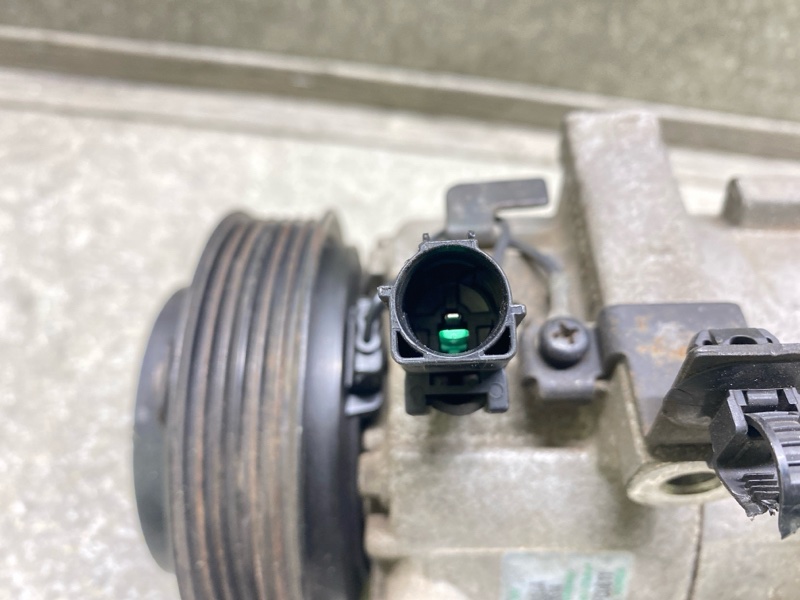 Компрессор кондиционера ELANTRA GD 12-17 2015 ХЭТЧБЭК 2.0 G4NC