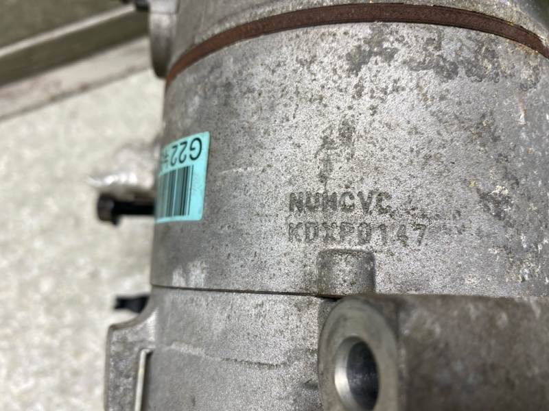 Компрессор кондиционера ELANTRA GD 12-17 2015 ХЭТЧБЭК 2.0 G4NC