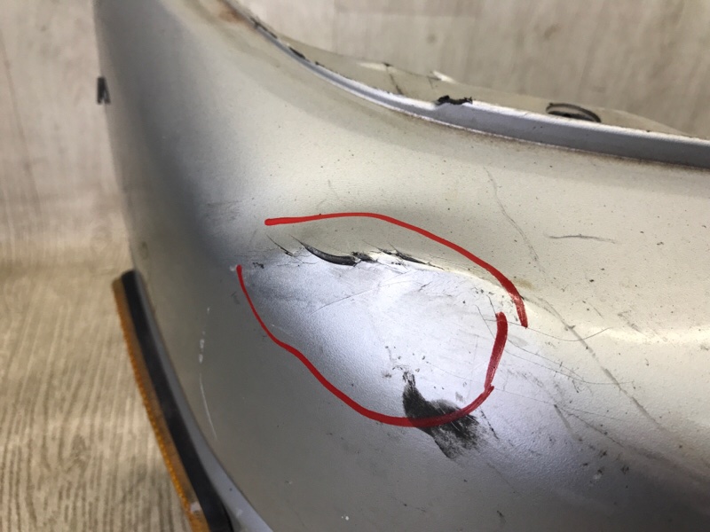 Бампер передний GRAND VITARA XL-7 01-06 2003 2.7 H27A