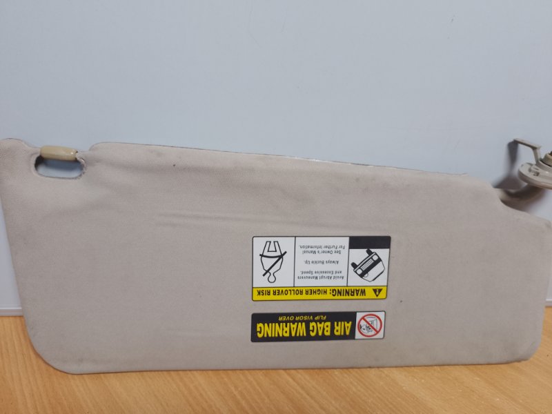 Козырек солнцезащитный MDX (YD2) 06-13 2008 YD2 3.7