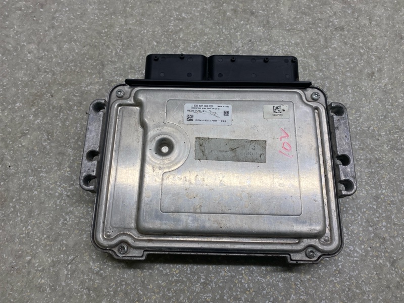 Блок управления двигателем ELANTRA GD 12-17 2015 ХЭТЧБЭК 2.0 G4NC