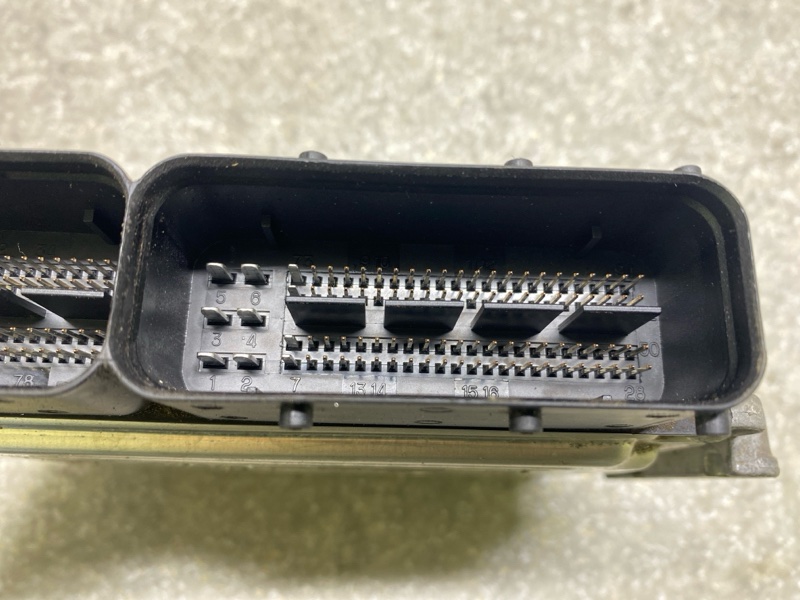 Блок управления двигателем ELANTRA GD 12-17 2015 ХЭТЧБЭК 2.0 G4NC