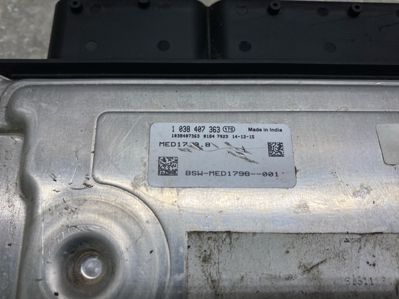 Блок управления двигателем ELANTRA GD 12-17 2015 ХЭТЧБЭК 2.0 G4NC