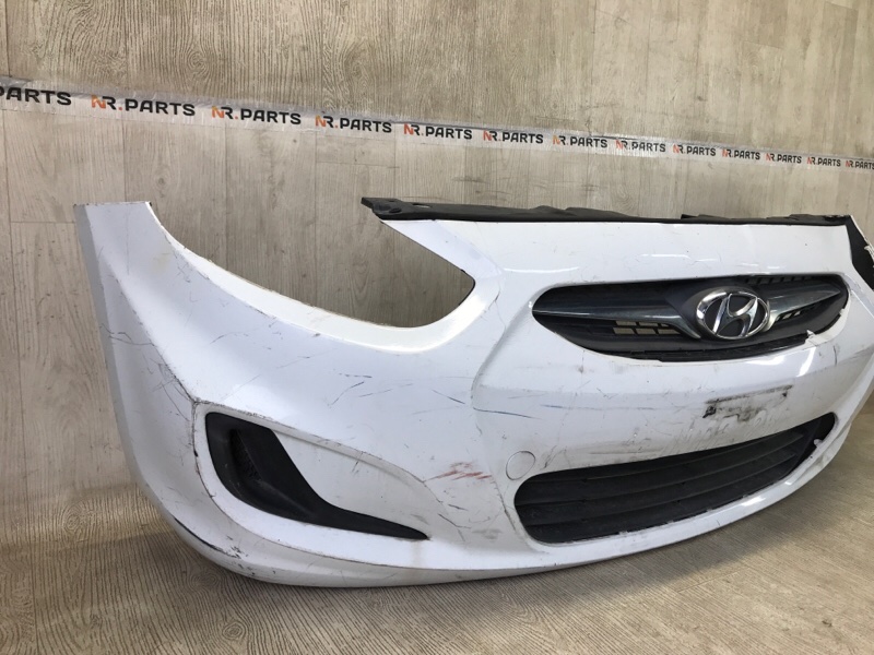 Бампер передний HYUNDAI ACCENT RB 10- 1.6 G4FD Бампер передний HYUNDAI ACCENT RB 10- 1.6 G4FD