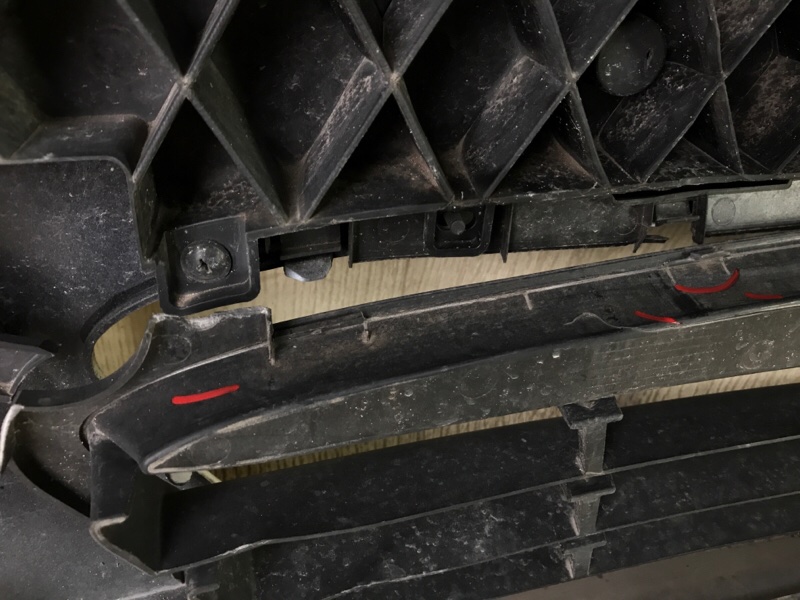 Бампер передний ACCENT RB 10- 2014 1.6 G4FD Бампер передний ACCENT RB 10- 2014 1.6 G4FD