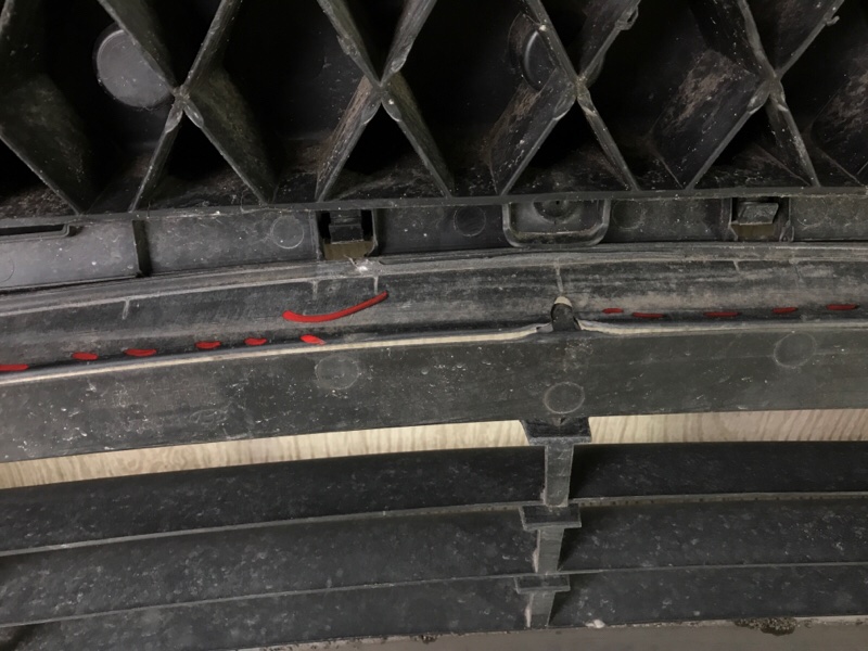 Бампер передний ACCENT RB 10- 2014 1.6 G4FD Бампер передний ACCENT RB 10- 2014 1.6 G4FD