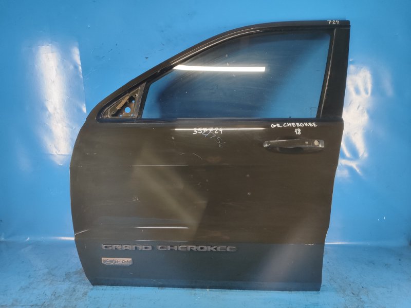 Запчасть дверь передняя левая JEEP GRAND CHEROKEE 11-22 2016 WK2 ERC 3.6L 68274939AB Б/У Дверь передняя левая JEEP GRAND CHEROKEE 11-22 2016 WK2 ERC 3.6L 68274939AB Б/У