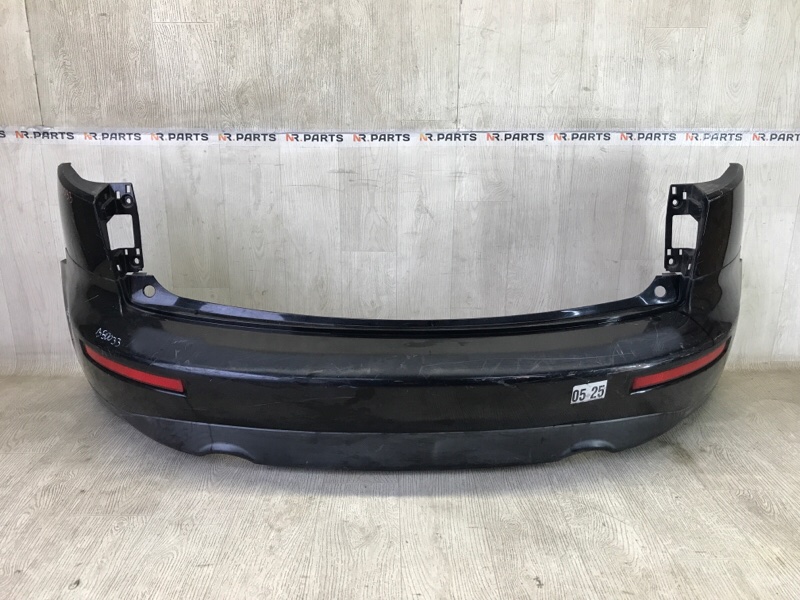 Бампер задний INFINITI FX S50 03-08 2005 3.5 VQ35DE 85022CG025 Б/У