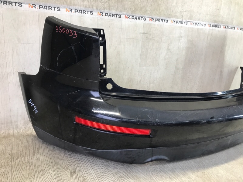 Бампер задний FX S50 03-08 2005 3.5 VQ35DE