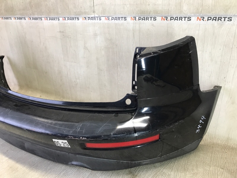 Бампер задний FX S50 03-08 2005 3.5 VQ35DE