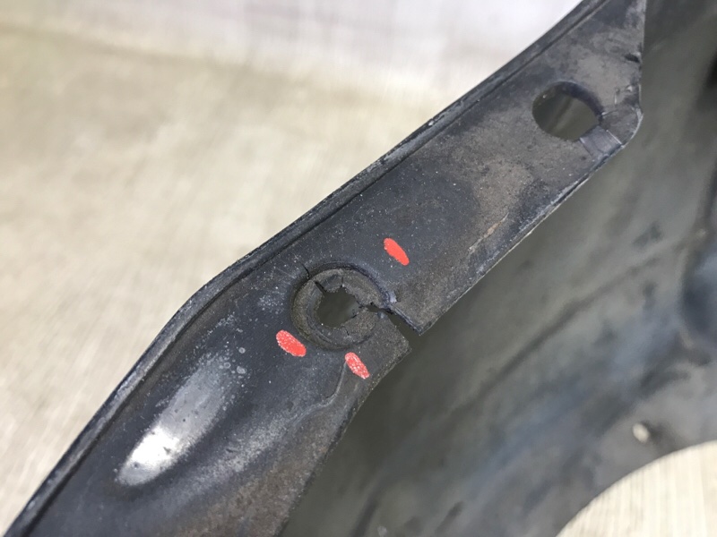 Бампер задний FX S50 03-08 2005 3.5 VQ35DE