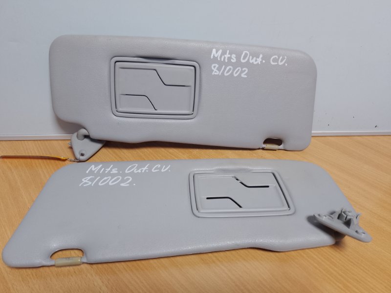 Запчасть козырек солнцезащитный MITSUBISHI OUTLANDER 03-07 MN185182HA Б/У Козырек солнцезащитный MITSUBISHI OUTLANDER 03-07 MN185182HA Б/У