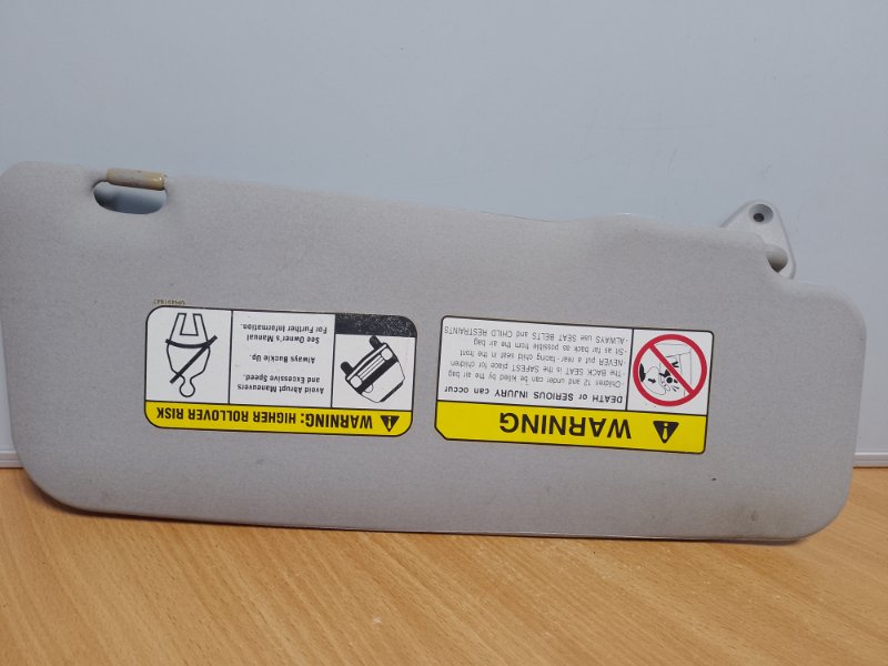 Козырек солнцезащитный OUTLANDER 03-07 Козырек солнцезащитный OUTLANDER 03-07