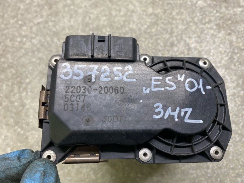 Дроссельная заслонка ES300 ES330 01-06 3.3 3MZFE