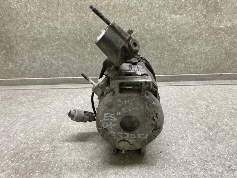 Компрессор кондиционера ES300 ES330 01-06 3.3 3MZFE