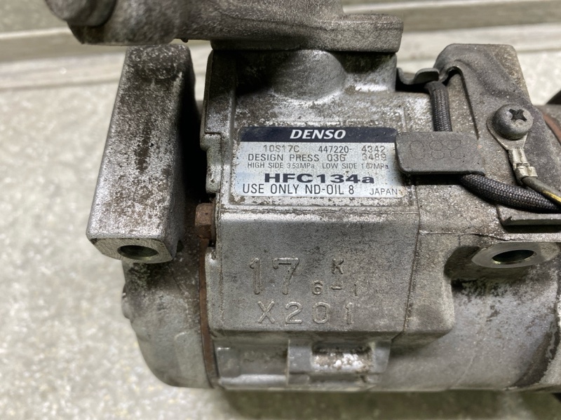 Компрессор кондиционера ES300 ES330 01-06 3.3 3MZFE