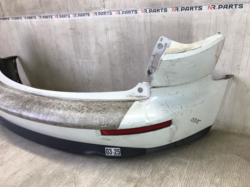 Бампер задний FX S50 03-08 2006 VK45DE