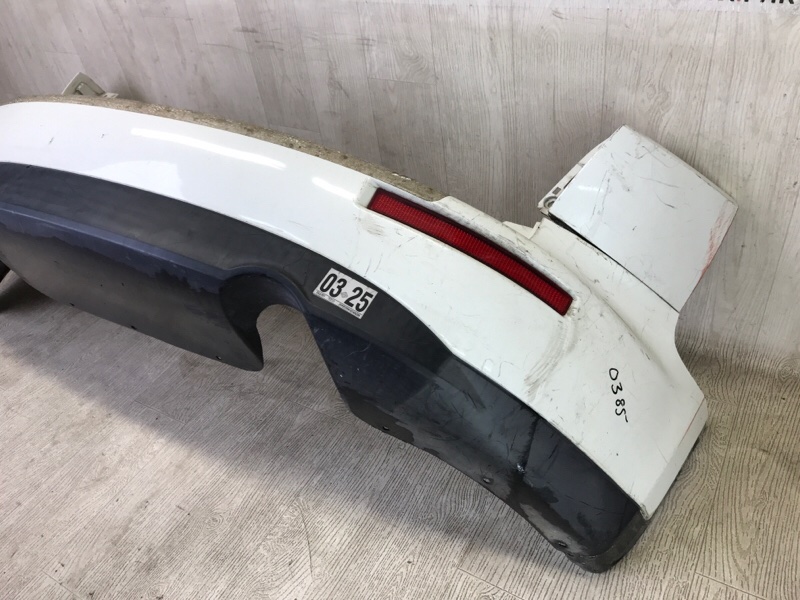 Бампер задний FX S50 03-08 2006 VK45DE