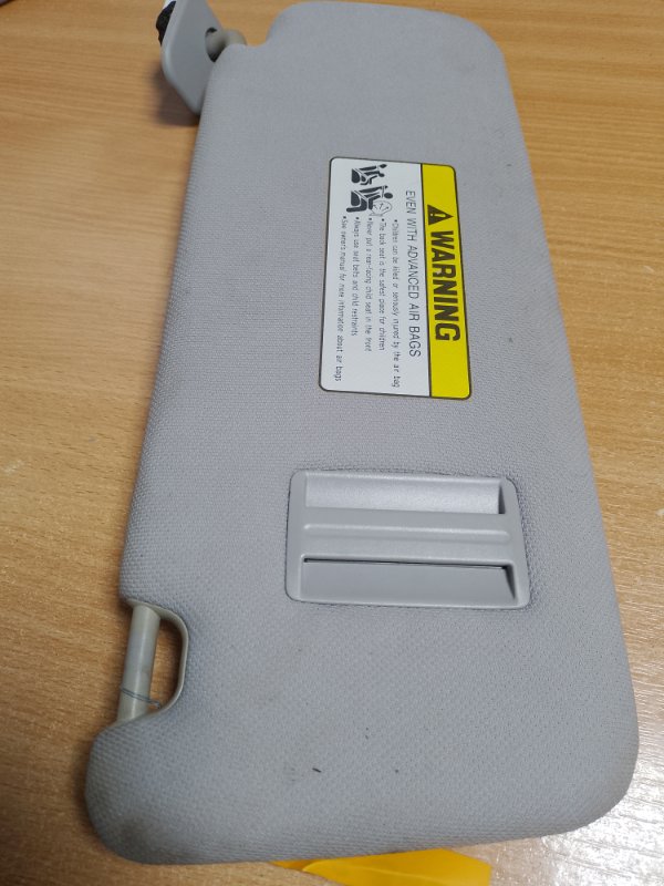 Козырек солнцезащитный SONATA LF 2014- 2015 Седан 2.4 Козырек солнцезащитный SONATA LF 2014- 2015 Седан 2.4