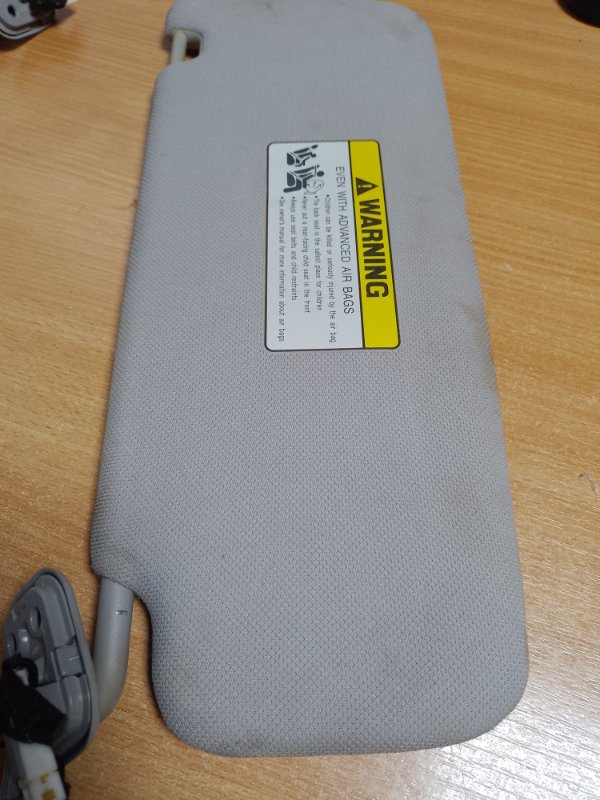 Козырек солнцезащитный SONATA LF 2014- 2015 Седан 2.4 Козырек солнцезащитный SONATA LF 2014- 2015 Седан 2.4