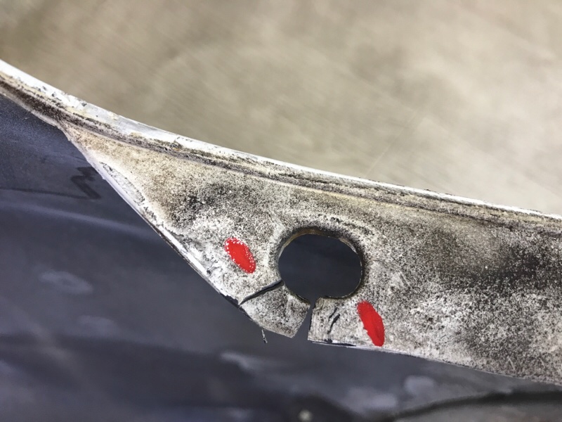 Бампер задний FX S50 03-08 2006 VK45DE