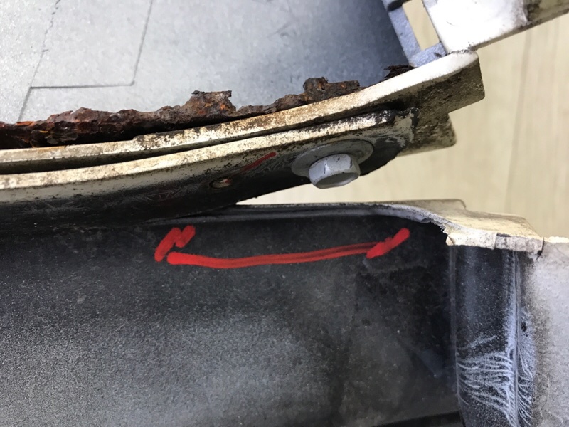 Бампер задний FX S50 03-08 2006 VK45DE