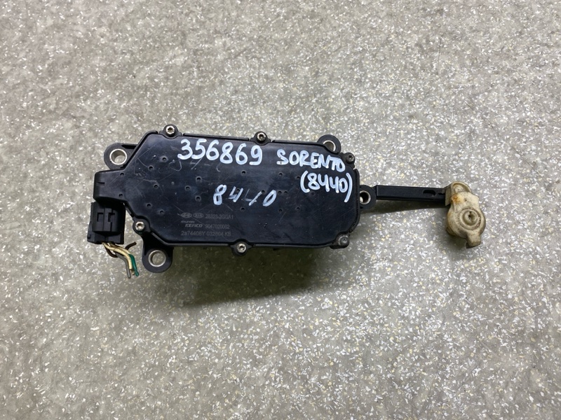 Привод заслонки впускного коллектора KIA SORENTO UM 14- 2017 2.4 G4KJ 28323-2GGA1 Б/У